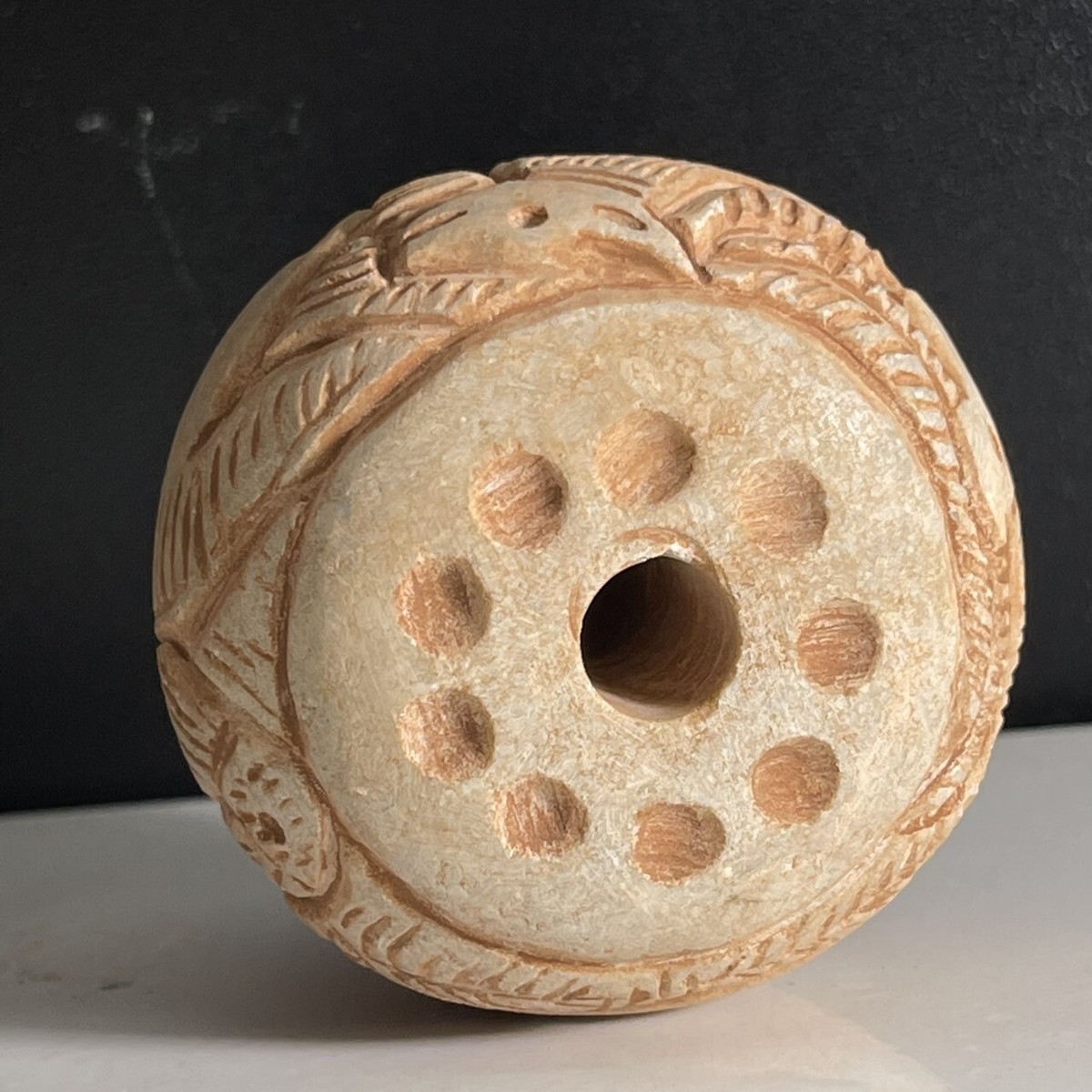 SUMERIAN MESOPOTAMIA ARTIFACT FIGURES ENGRAVED SCENCE INTAGLIO