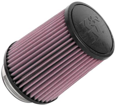 K&N Urethane Black Round Tapered Universal Clamp-On Air Filter RU-4630