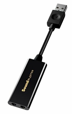 Creative Sound Blaster Play! 3 USB Audio Interface bis 24bit / 96kHz Hi-Res