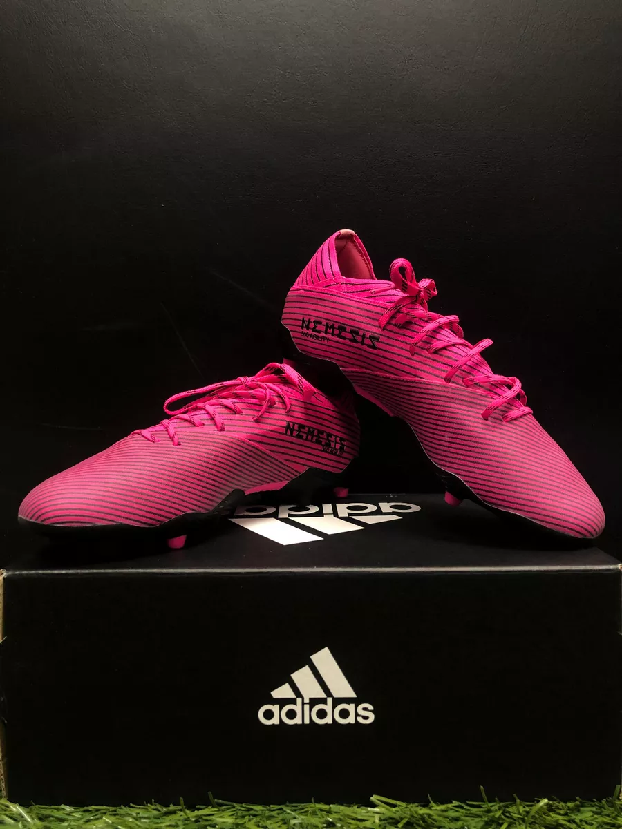 Adidas nemeziz hotsell pink
