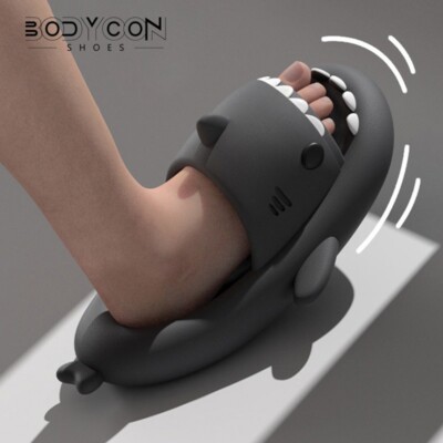 2026 Shark Slippers Women Men Summer Sandals Flip Flops Couple Funnyn Shoes Gift