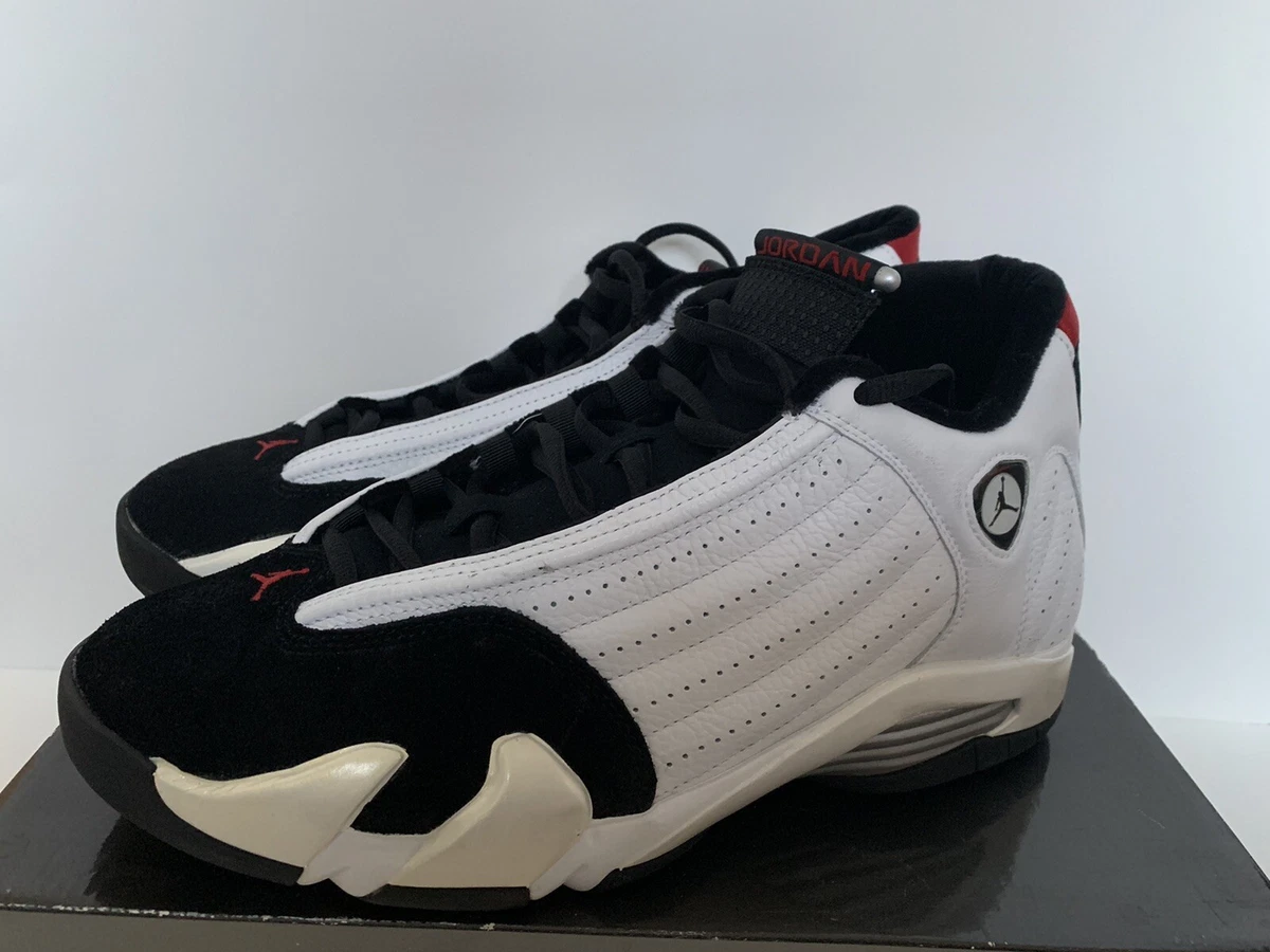Nike Air Jordan 14 Retro Black Toe 2006 Size 10.5 Deadstock. Unworn. Sneaker