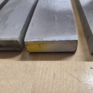 3/4" Thickness 316 / 316L Stainless Steel Flat Bar 0.75" x 2” x