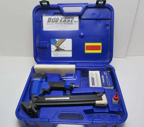Stepler Fast Duo- fast Stapler Gun Kit 1848F Nailers Staplers Fasteners Pneumatic ...