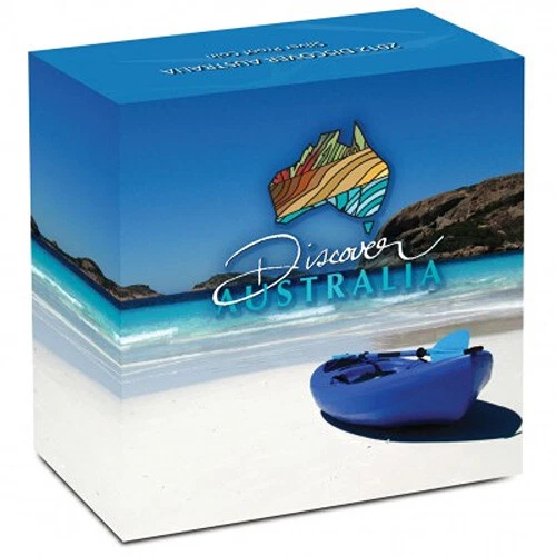 2012 Discover Australia Series - $1 Green and Gold Bell Frog - 1oz Silver Proof - Image 3 of 3