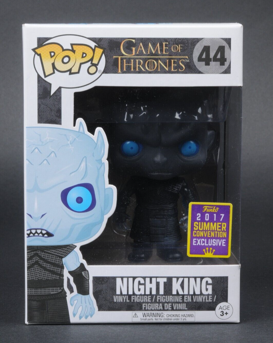 2017 SDCC Funko POP Game of Thrones GOT Night King 44 Exclusive