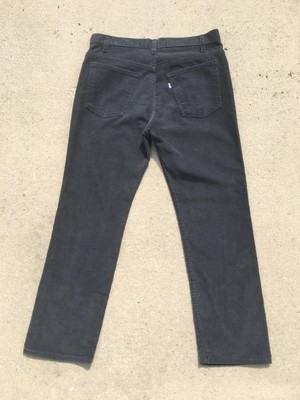 Vintage 80s 90s Levis 519 Corduroy Pants Mens 36x30 made in USA 