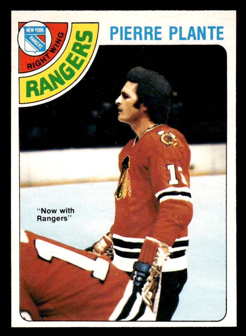 1978 OPC O-Pee-Chee Hockey #179 Pierre Plante NM/MT | eBay