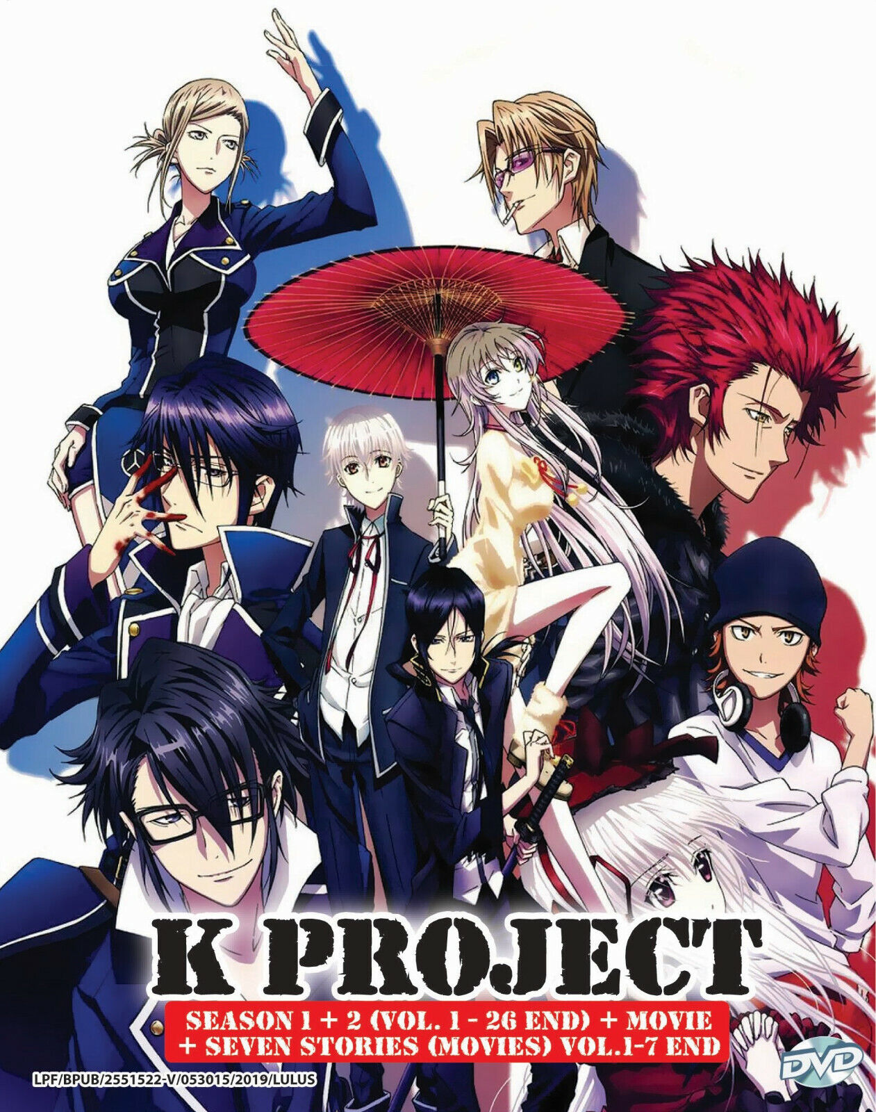 Anime K Project Wallpaper