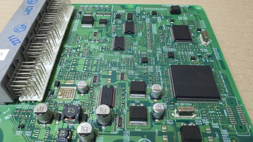 Toyota 89661-0KU30 Engine computer unit Ecu Ecm oem jdm used 896610KU30 - Picture 8 of 10