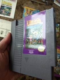Ultima Exodus NES Nintendo very rare 100% complete with every insert