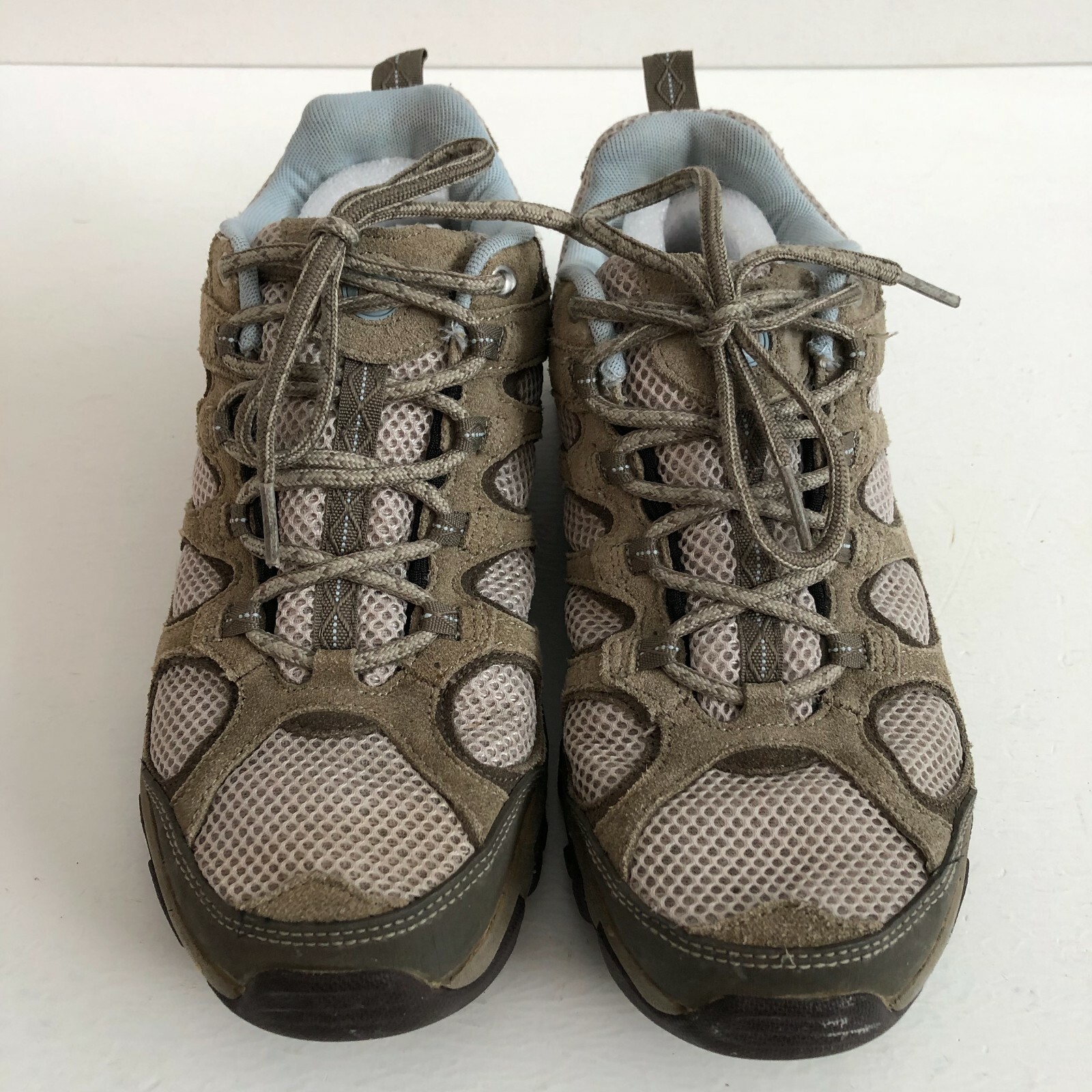 Scarpe MERRELL donna taglia 8 Hilltop trekking trail alluminio sogno blu atletiche