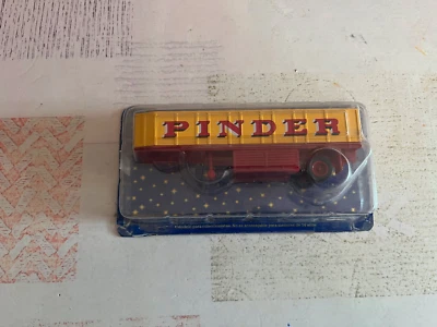 Voiture Miniature Remorque Fiche 75 du Cirque Pinder au 1/64 - Photo 1/4