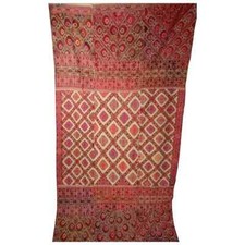 Antique Wedding Shawl Chadar- Bridal Garden Bagh