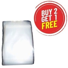 100 1.5"x2" small reclosable zip bags 4mil BUY 2 GET 1 FREE