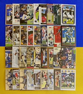 Antonio Gates Inserts Premiums Base Pick Your Card & $ave San Diego Chargers