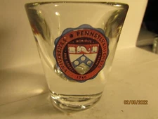 DREXEL UNIVERSITY -1891 Logo on Clear- Standard Shotglass- new