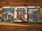 Xbox 360 FPS Game Lot - COD Advanced Warfare - Unreal Tournament 3 - Halo Reach