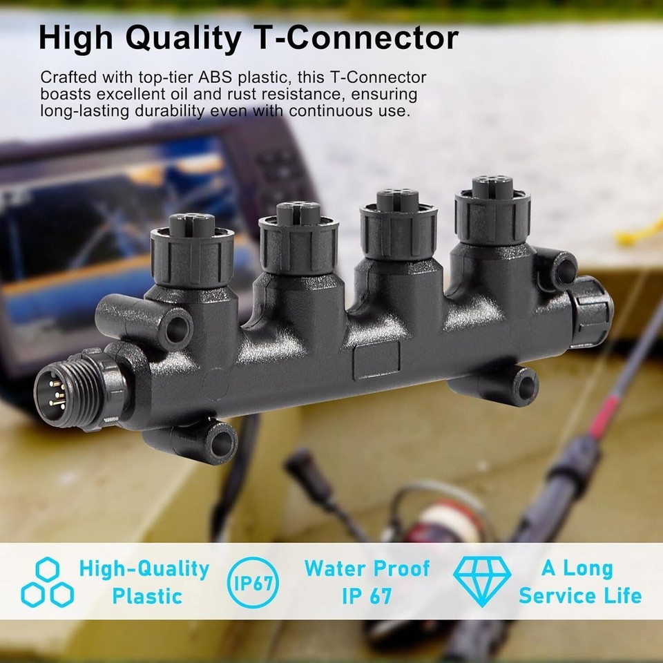 Garmin NMEA 2000 Multi-Port T-Connector main image 1