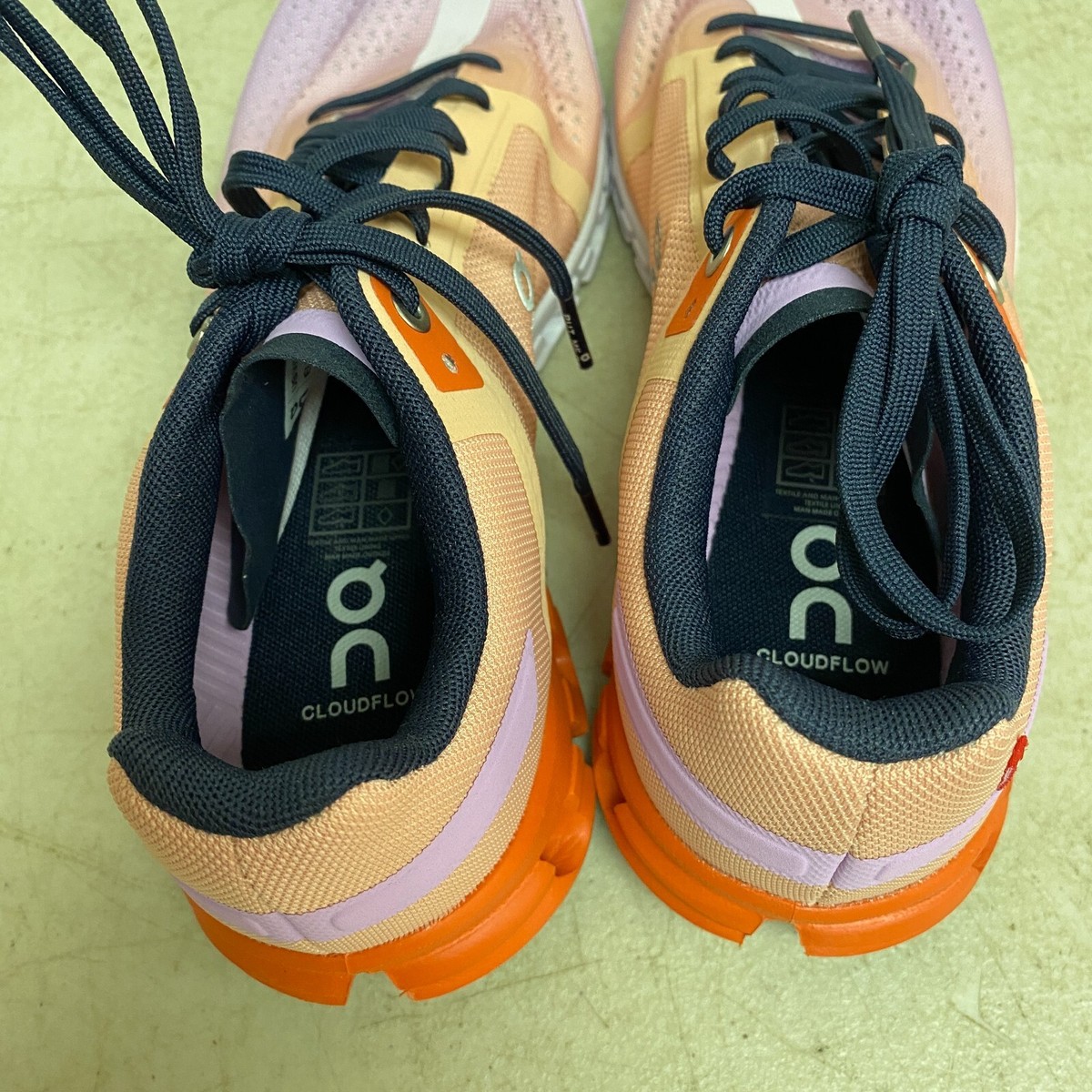Size 8.5 - On Cloudflow Rose Fiji W for sale online | eBay Size 8.5 - On Cloudflow Rose Fiji W for sale online | eBay