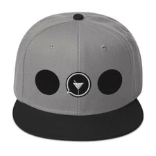 Ellipsis Snapback Hat