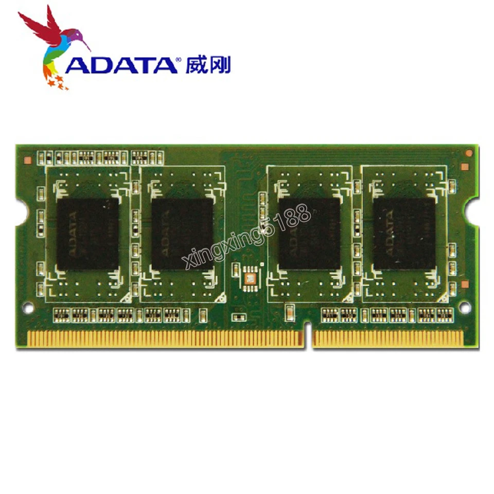 NEW For ADATA 4GB PC3-12800S DDR3 1600 MHz Laptop Memory RAM SODIMM 1.5V CL11 - Image 3 of 4