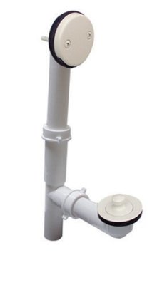 Plumbest P37-50BI Tubular Lift and Turn Full Kit, Biscuit Colored