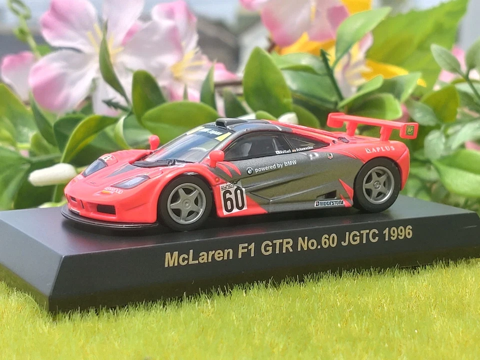 McLaren / F1 GTR / No.60 / 1996 JGTC / 1/64 Diecast Car / Kyosho - Image 2 of 4
