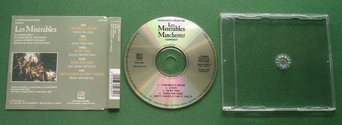 H/L Les Miserables Manchester Comp. inc I Dreamed A Dream / Bring Him Home + CD - Picture 2 of 2