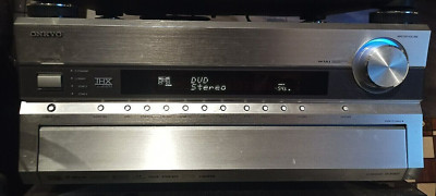 Onkyo Receiver TX-SR805 THX Bolide incl. Fernbedienung + Bedienungsanleitung