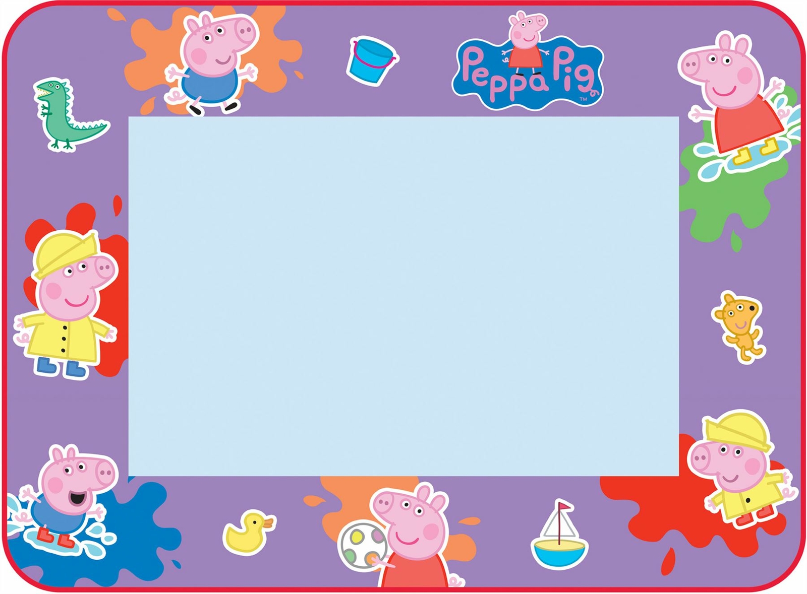 peppa pig travel aquadoodle