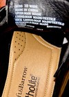 Croft & Barrow Men's Ortholite Lace-Up Leather Dress Shoe Black Size 10W — photo 4