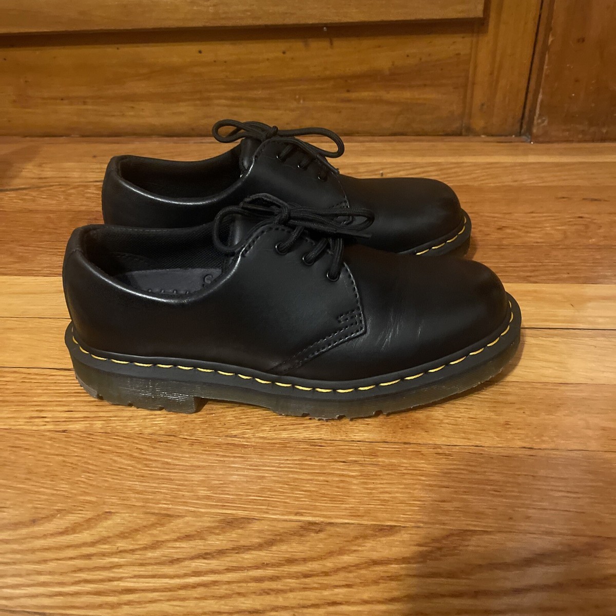 Dr Martens Mens 1461 SR Oxford Black Size 9M | eBay