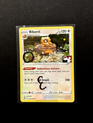 Bibarel 121/172 Cosmos Holo Prize Pack Series 3 Pokemon TCG