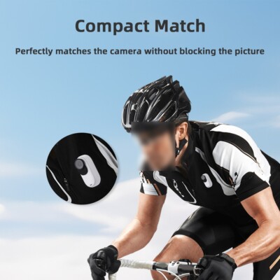F??r Insta360 GO 3S/GO 3 kompatible Windschutzabdeckung mit Rauschunterdr??ckung