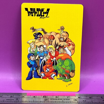 Zangief - Street Fighter CAPCOM Vintage Playing Card Famicom Game