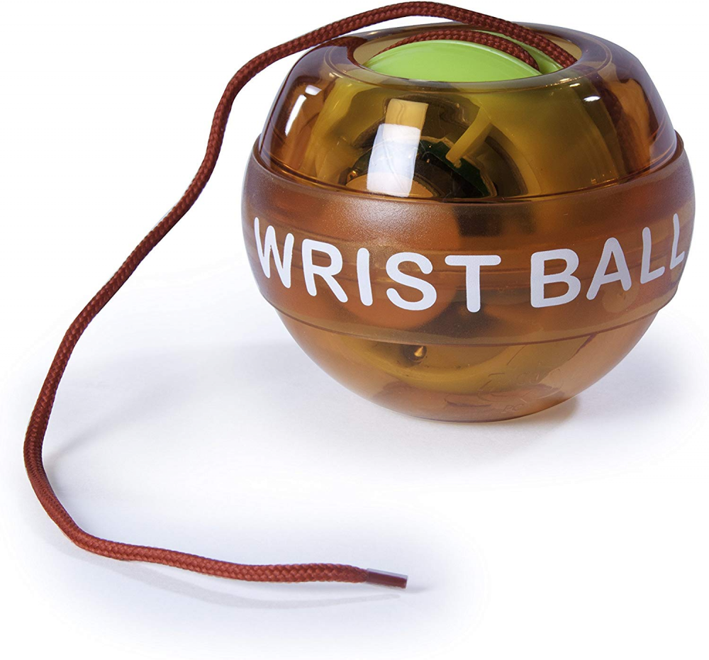 Light Up Wrist Ball - Boxed - Gyroscopic Force - Exercise - Fun Time Biceps