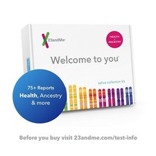 23andMe Health Ancestry Service Personal Genetic DNA Test expire July 2025