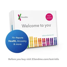 23andMe Health + Ancestry Service Personal Genetic DNA Test expire July 2025