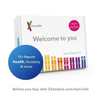 23andMe Health + Ancestry Service Personal Genetic DNA Test expire July 2025