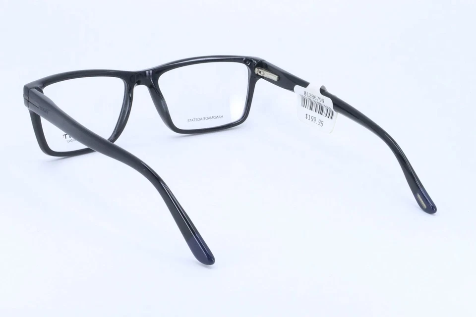 Monturas de anteojos Gant G MILO negras cuadradas para hombre con borde completo 54-16-140 Foto 4 de 4