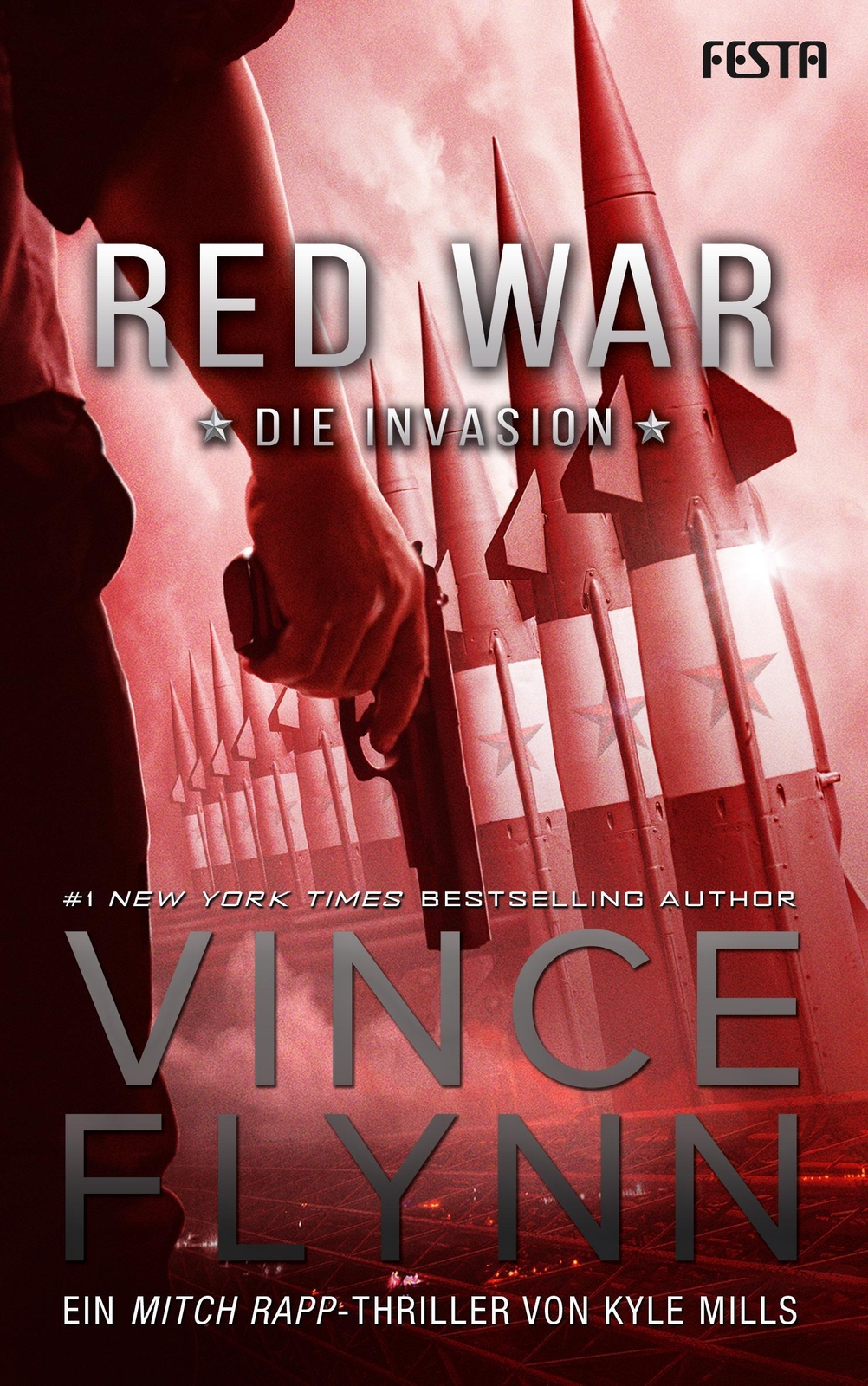 Thumbnail - Red War - Die Invasion Vince Flynn