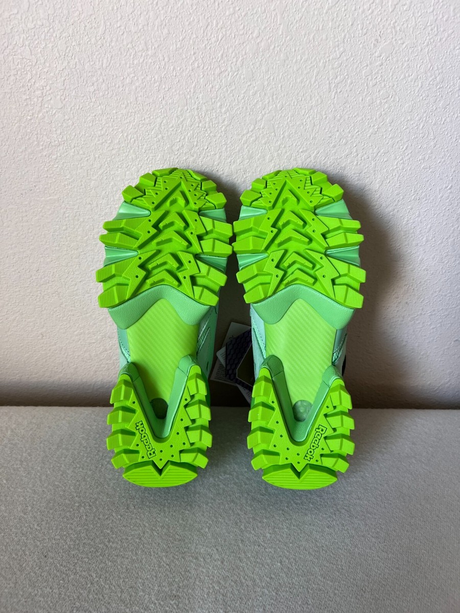 Pyer Moss x Reebok Experiment 4 Trail Fury - Size 5.5 - Celadon