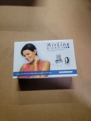 Samson Airline Micro Earset Wireless Microphone System (SWAM2SES-K2)