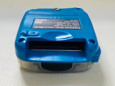 Pokemon Mini Console MIN-001 with Pokemon Party Mini Japanese Game