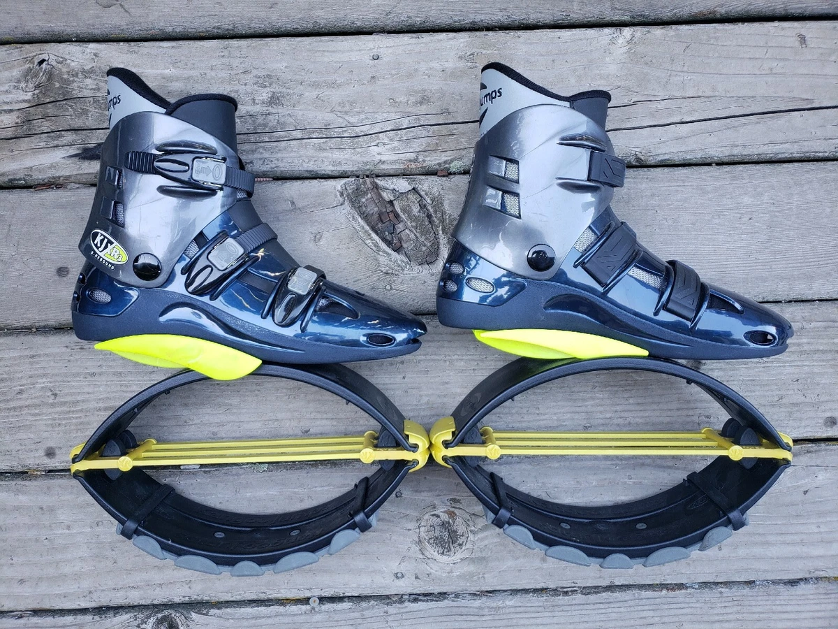 Kangoo Jumps X-Rebound Boots For Better Exercising