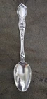 ANTIQUE RM & S (R. WALLACE & SONS) STERLING SILVER DEMITASSE SPOON NO MONOGRAMM