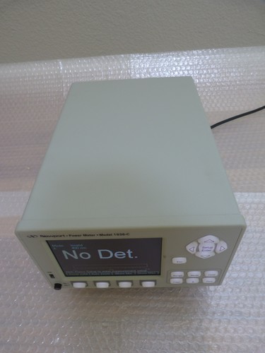 Newport 1936-C Single Channel High-Performance Optical Power/Energy Meter - Picture 4 of 5
