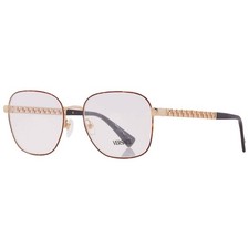 Versace Demo Square Men's Eyeglasses VE1290 1499 56 VE1290 1499 56