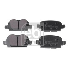 Satz Bremsbeläge Bremsklötze hinten für Opel Corsa C X01 Tigra X04 | 24275379